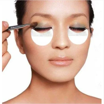 50PCS Eyeshadow Nálepky Osnovy Očné tiene Dymu make-up Izolácie Oko Nálepky make-up Eyeshadow Lash Nálepky Eye make-up Pomocné