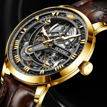 Muži Mechanické Hodinky 41mm Pánske Automatické Hodinky Šaty Zlato z Nehrdzavejúcej Ocele Svetelný Zafírové Sklo Náramkové hodinky 2021
