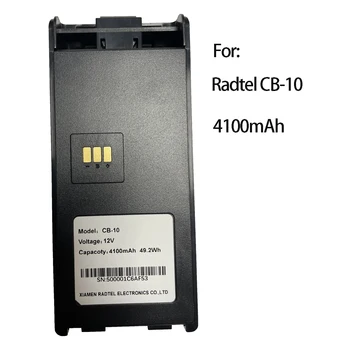 Li-ion Batéria 12V 4100mAh pre Radtel CB-10 Prenosné Rádio CB