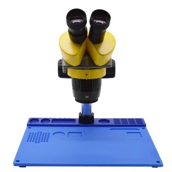 20x-40x Optický Stereo Binokulárne Mikroskop pre Mobilný Telefón Opravy