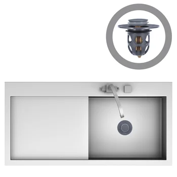 Stlačte Jar Core Vaňou Zátka Nerezové Umývadlo, Kúpeľňa Náhradné Plastové Vane Zátky Plug Mozgov Wc