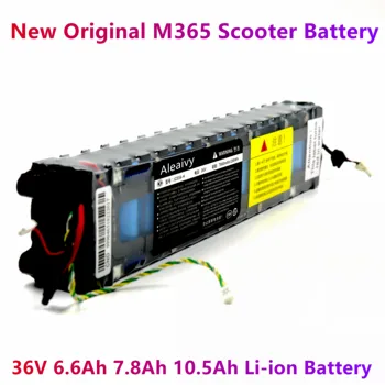 36V 10Ah 10S3P 18650 o 7,8 Ah lítium batéria Pre xiao elektrický skúter M365 Skúter Batérie Zabudované komunikačné APLIKÁCIE bms