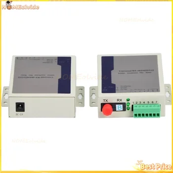 Optical Fiber Converter, obojsmerná RS485/422/232 Optických Vlákien Converter Modem Optický Vysielač Údaje Optický Vysielač