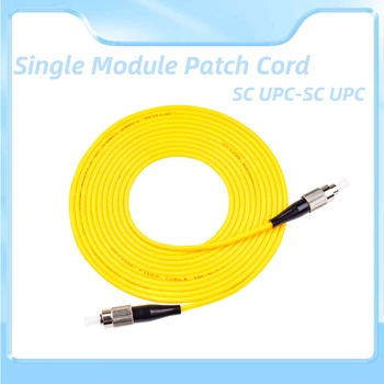 5 ks/vrece FC/ UPC-FC/ UPC Simplexný režim optický patch kábel Kábel usb 2.0 mm 3.0 mm FTTH (fiber optic jumper kábel