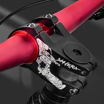Ultralight SHIRKA Horský Bicykel 0 Stupeň Kmeňových CNC vydlabaných z Hliníkovej Zliatiny 31.8*35/50 mm Mtb Cyklistické Krátke Rukoväť Stonky
