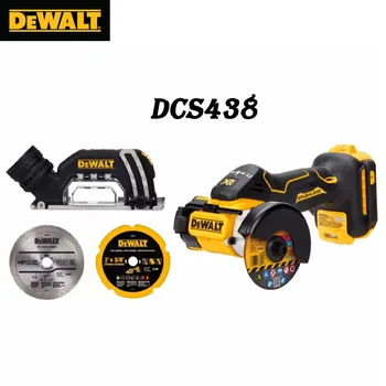 DEWALT Cut-Off Tool Kit DCS438 Striedavé Brúska 20V MAX 20000RPM Lítium Výkon rezný Nástroj(nástroj len)