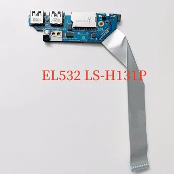 LS-H131P Pre Lenovo S340-15 S340-15IWL USB Rada Switch S Kábla 100% Testované Plne Práce