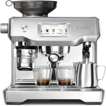 Vysoká Kvalita Brevilles BES990BSS Plne Automatický kávovar