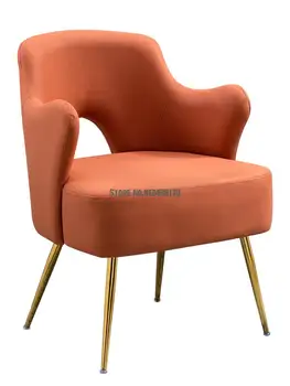 Single pohovka kreslo balkónom, spálne, čisté červené svetlo luxusné styl designer veľmi jednoduché lenivý voľný čas jednoduchý moderné stoličky