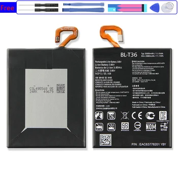 Nové 2880mAh BL-T36 Nahradiť Batéria Pre LG K30 X410TK BL T36 BLT36 Mobilný Telefón Batterie Kvalitné Batérie Li-polym Bateria