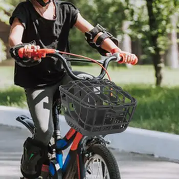 Košík na bicykel s Krytom, Riadidlá Bike Kôš, Vymeniteľné Jednoduchá Inštalácia Odolné