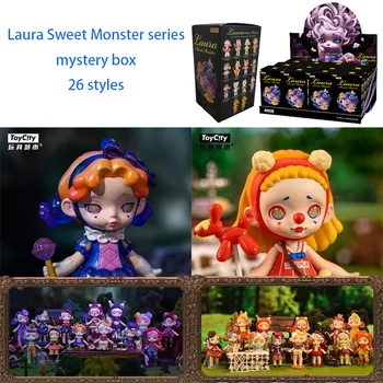 Laura Mystery Box Sezóna 6 Sladké Monster Série Obrázok Prekvapenie Slepé Okno Roztomilý Dievča Bábiku Fanúšikov Zber 26 Štýly Figúrka