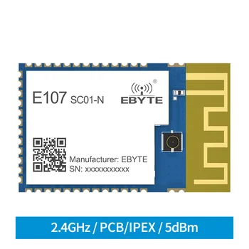 E107-SC01-N-Hviezdičkový Sieti s Nízkym napätím Modul GFSK RSSI 2.4 GHz PCB IPEX Antény Bezdrôtový Vysielač Vysielač, Prijímač SMD