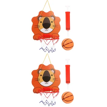 Mini Vaňa Bránka Bránka Basketbal Stojan Dvere, Obvodové Opotrebovaniu Deti Plaything Mini Wall Mount Krytý Rack Hračka