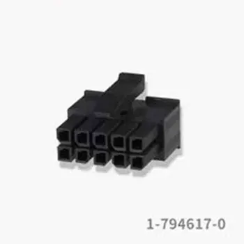 5 KS 1-794617-0 konektor pochádzajú z TE 10p čierne gumové shell100% Nové a Origina