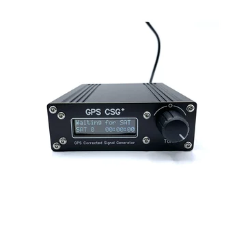 GPS Skrotiť Hodiny GPS Korekčného Signálu Generátor Square Wave 10KHz-220MHz obojstranné Nastaviteľné Frekvenciu Referenčného EÚ Plug