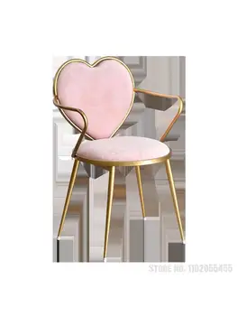 Stolice čisté červené lenivý stoličky roztomilý dievča spálňa domov, voľný čas operadla jednoduchý make-up stoličky iny štýl jedálenské stoličky