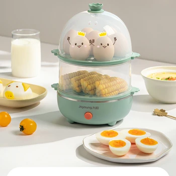 Vajcia Kotla Vajcia Parník, Automatické vypnutie Domov Ubytovni Malé Multi-Funkčné Raňajky Dusená Vajcia Fantastický Produkt