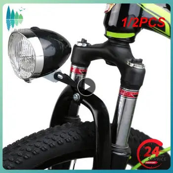 1/2KS LED MTB Cyklistické Ľahké Nepremokavé Cyklistické Vedúci Svetlo Predné Lampy Cestnej Baterka Držiak na Horskom Bicykli Accessorie bicykli