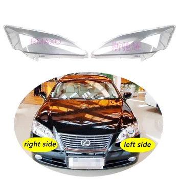 Použitie Pre Lexus ES350 2006-2009 ES E2300 ES350 Transparentný Kryt Svetlometu Tienidlo Lampy Predného Svetlometu Shell Tienidlo Objektívu shell
