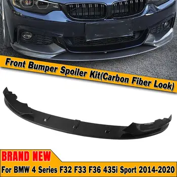 Predné Pery Spojler Uhlíkových Vlákien Na obdobie 2014-2020 18 BMW F32 F33 F36 4 Série M Šport