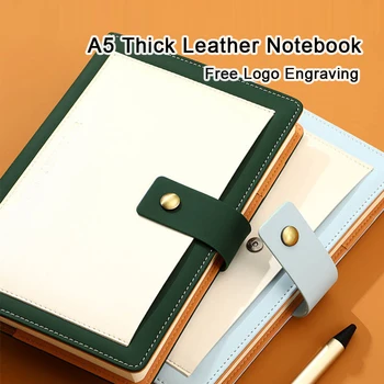 (Free Logo Rytie) A5 Office Notebook, Obchodné Stretnutie Minút, Študentský Zápisník, Diár S Prackou, Denník, Predmet Notebook