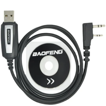 Baofeng Programovanie USB Kábel, UV-5R Rádio CB vysielačku Kódovanie Kábla K Portu Program Kábel pre BF-888S UV-82 UV 5R Príslušenstvo